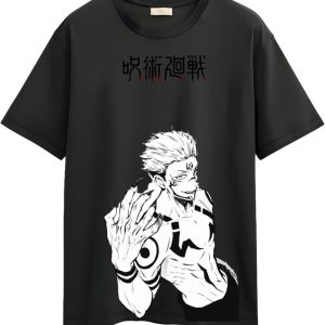 Villian Era Graphic Tee by KloZZet – bold streetwear T-shirt with premium fabric and powerful graphic design. Perfect for modern urban fashion.