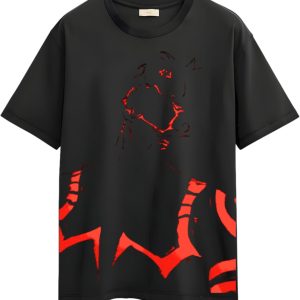 Crimson Fury Graphic Tee | KloZZet