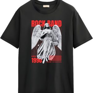 Rockbound Angel Graphic Tee | KloZZet