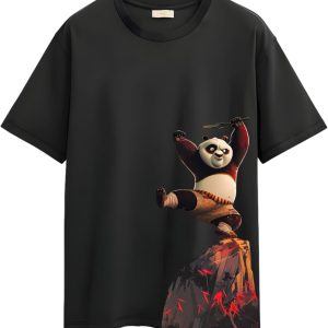 Warrior Within Panda Tee | KloZZet